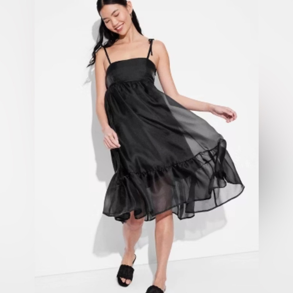 NWT Wild Fable Black dress Size: XXS